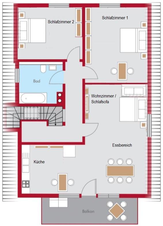 Ferienwohnung Fuchs Himmelkron Exterior foto